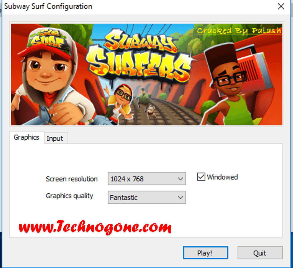 Subway Surfers For Pc